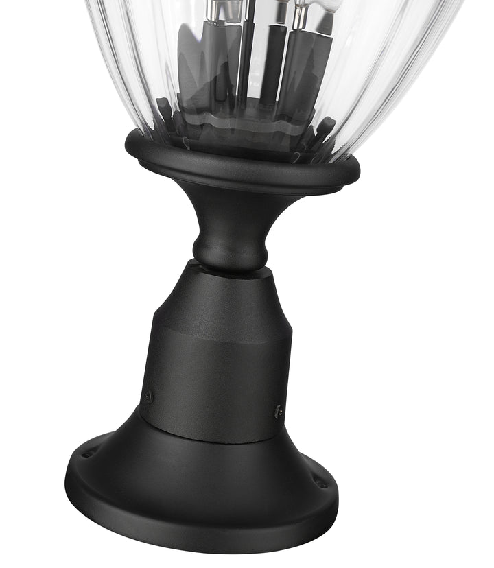 Davina - 3 Light Outdoor Pier Mount Light (5016PHMR-553PM)