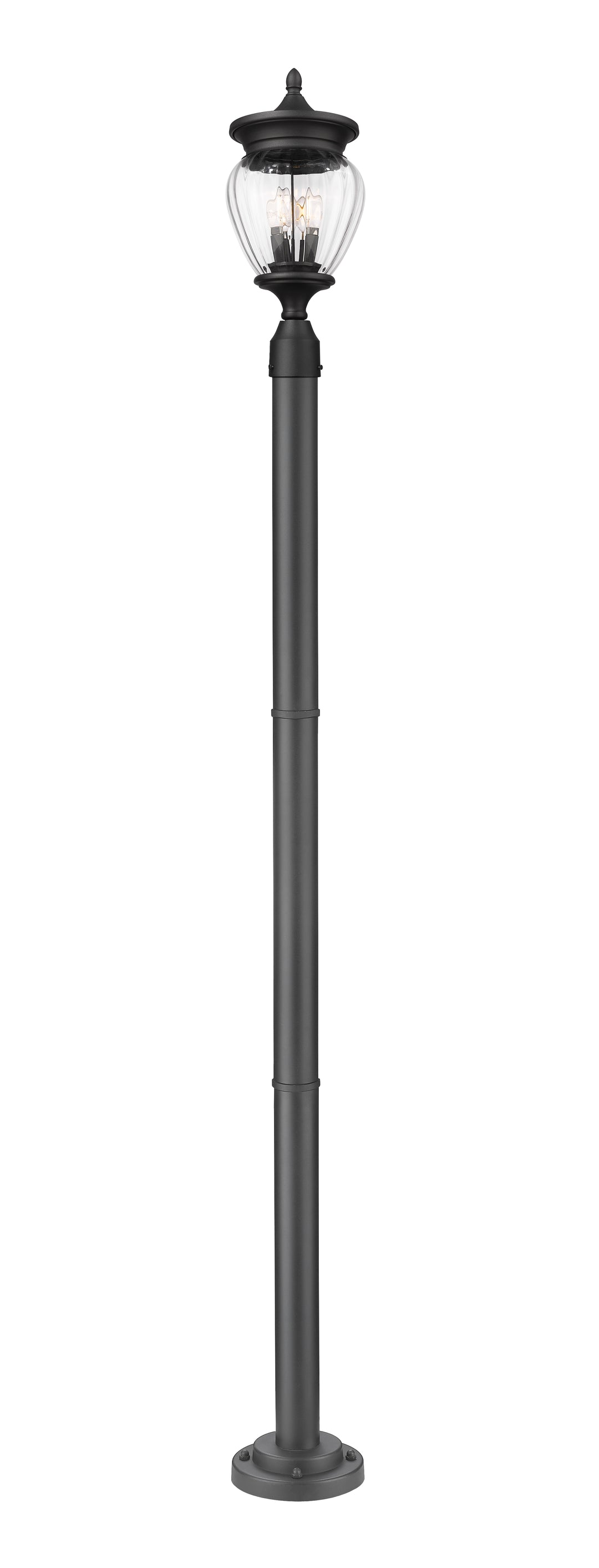Davina - 3 Light Outdoor Post Light (5016PHMR-567P)