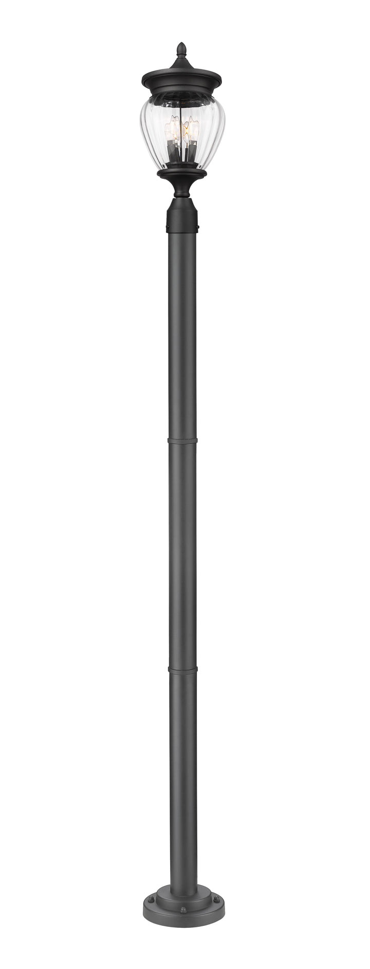 Davina - 3 Light Outdoor Post Light (5016PHMR-567P)