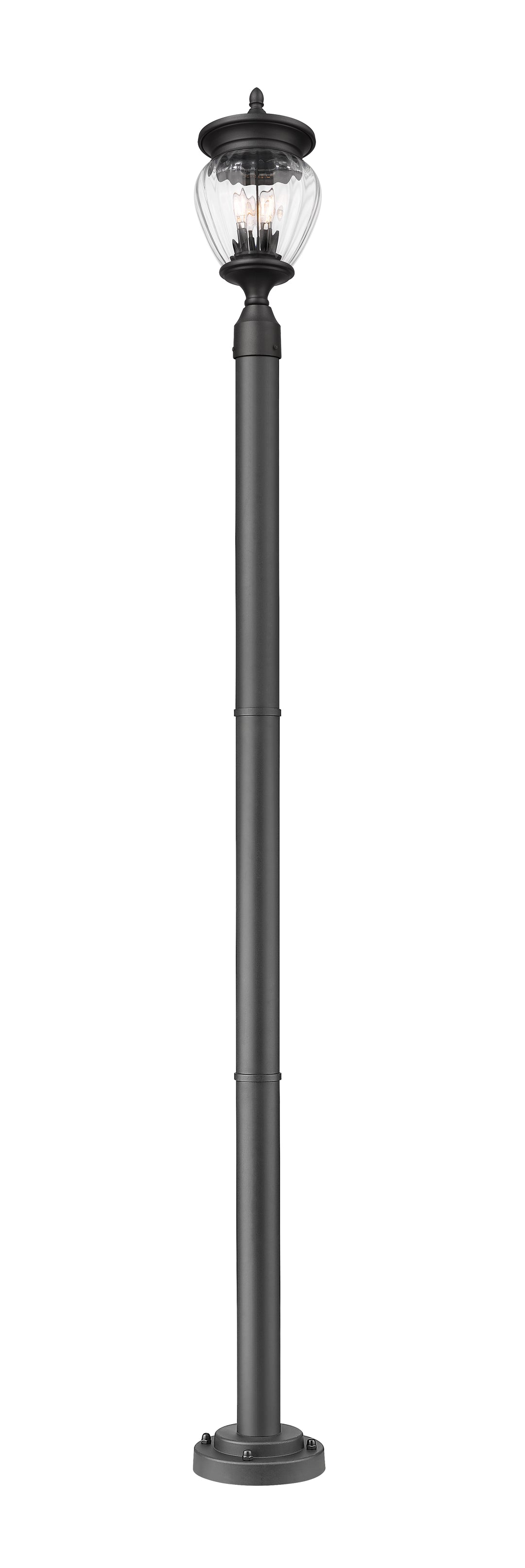 Davina - 3 Light Outdoor Post Light (5016PHMR-567P)