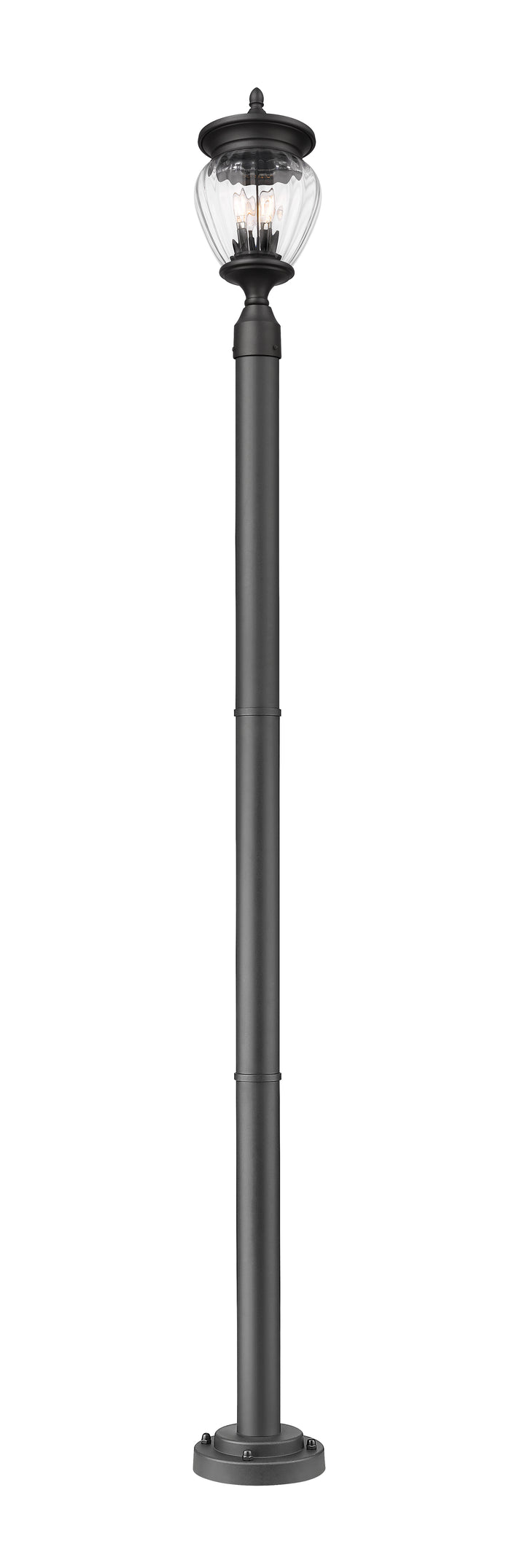 Davina - 3 Light Outdoor Post Light (5016PHMR-567P)