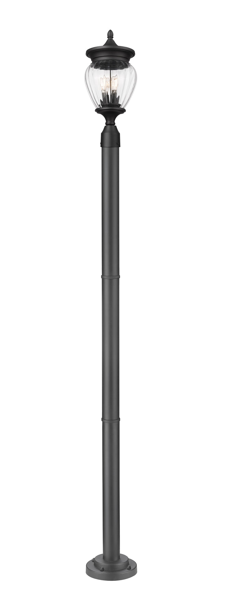 Davina - 3 Light Outdoor Post Light (5016PHMR-567P)