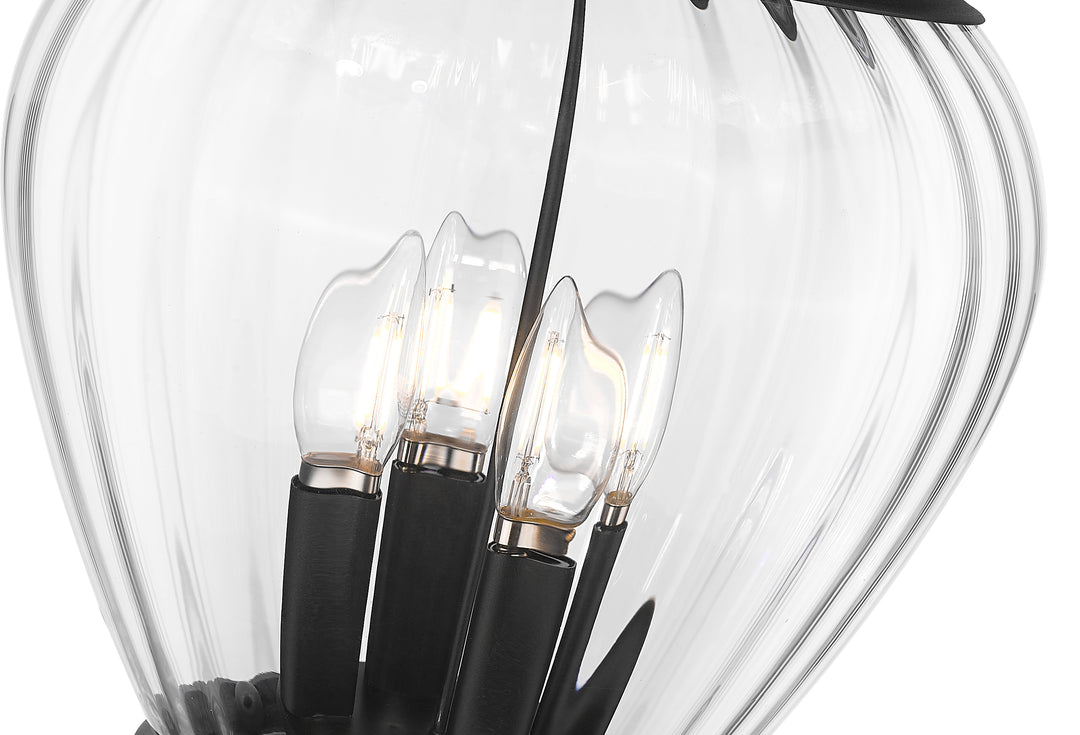 Davina - 3 Light Outdoor Post Light (5016PHMR-567P)