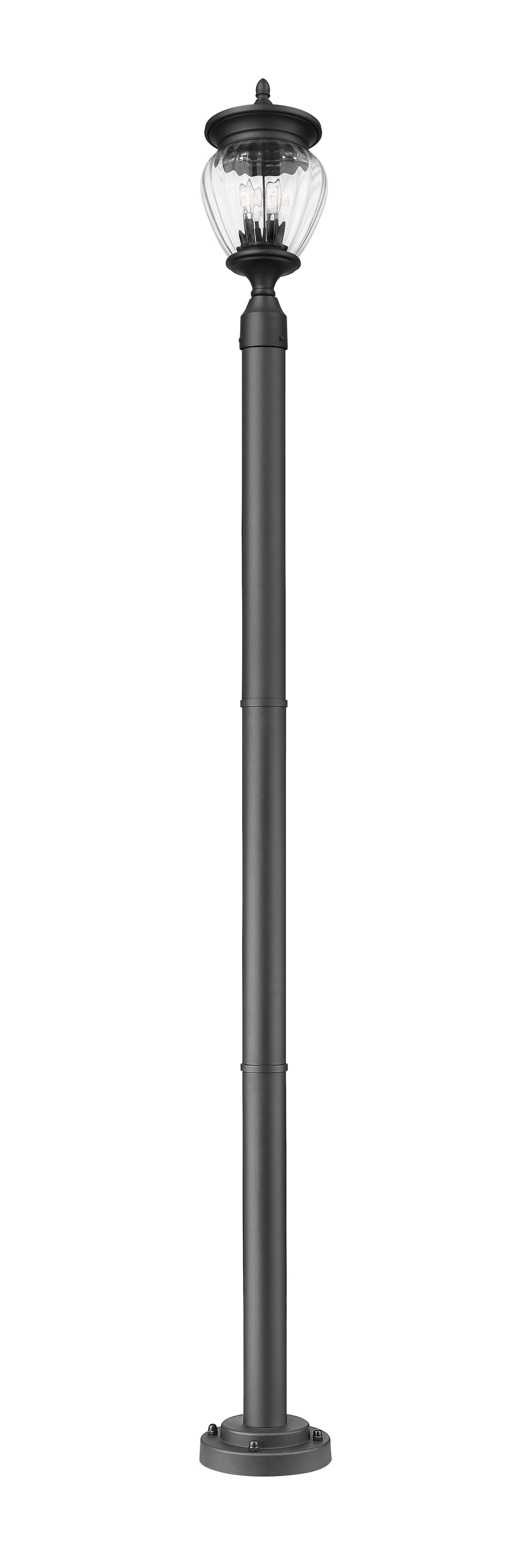 Davina - 3 Light Outdoor Post Light (5016PHMR-567P)