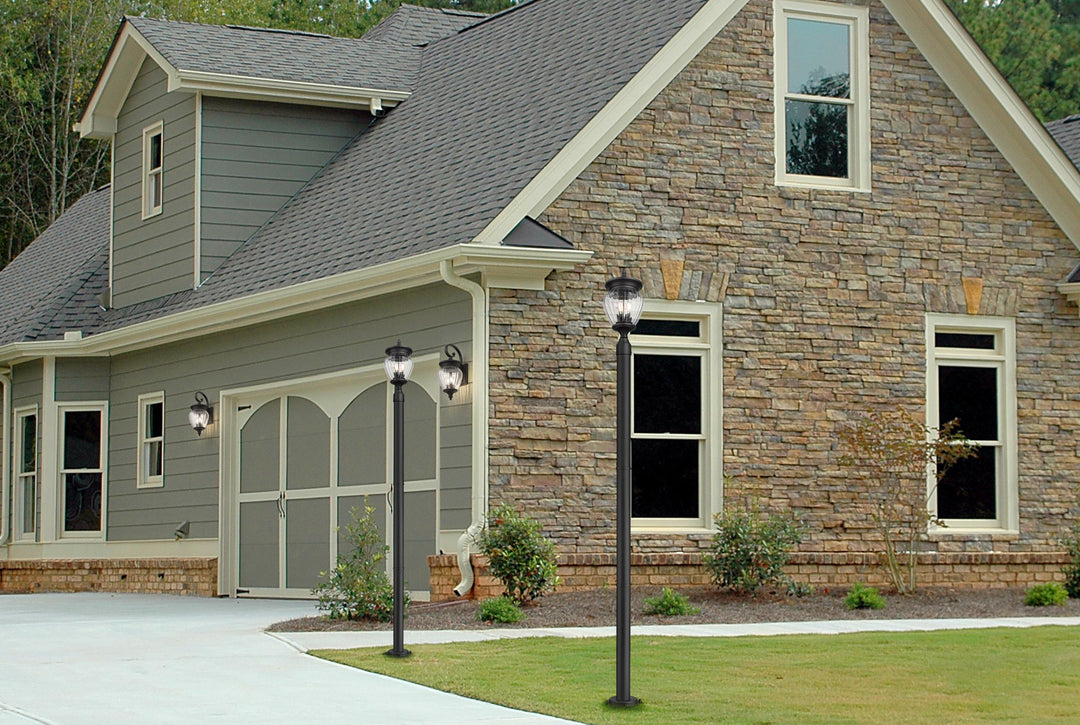 Davina - 3 Light Outdoor Post Light (5016PHMR-567P)