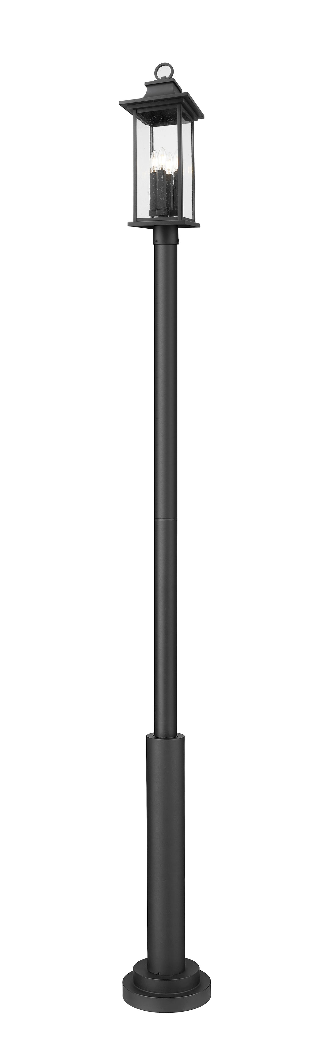 Tiberius - 4 Light Outdoor Post Light (5017PHBR-5010P)
