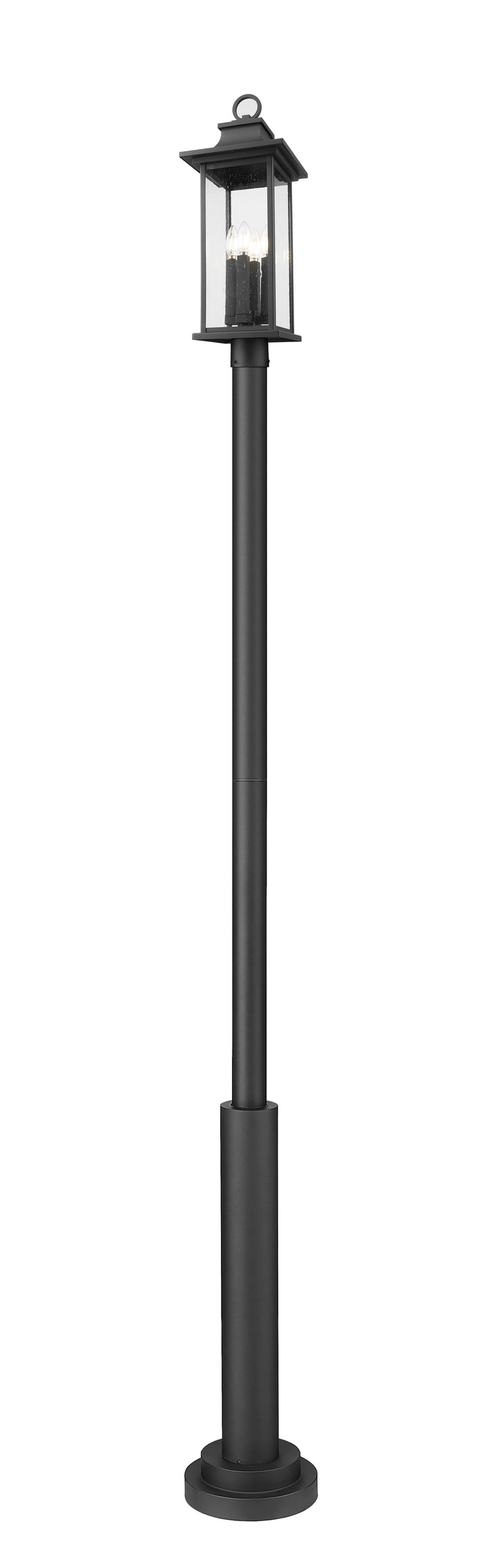 Tiberius - 4 Light Outdoor Post Light (5017PHBR-5010P)