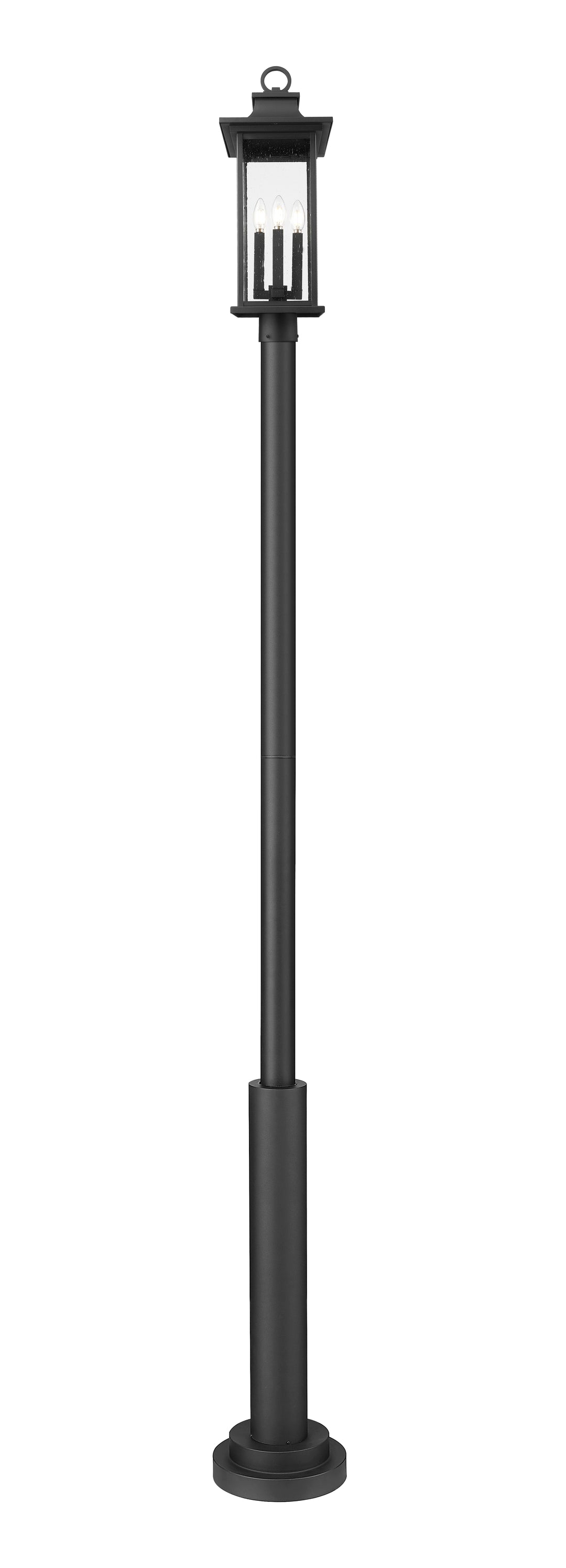 Tiberius - 4 Light Outdoor Post Light (5017PHBR-5010P)