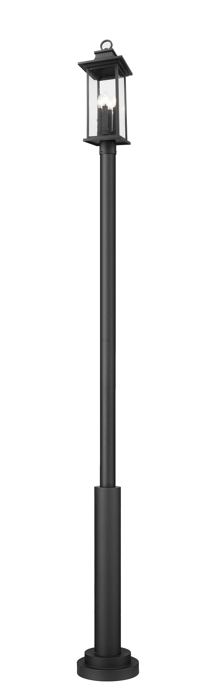 Tiberius - 4 Light Outdoor Post Light (5017PHBR-5010P)