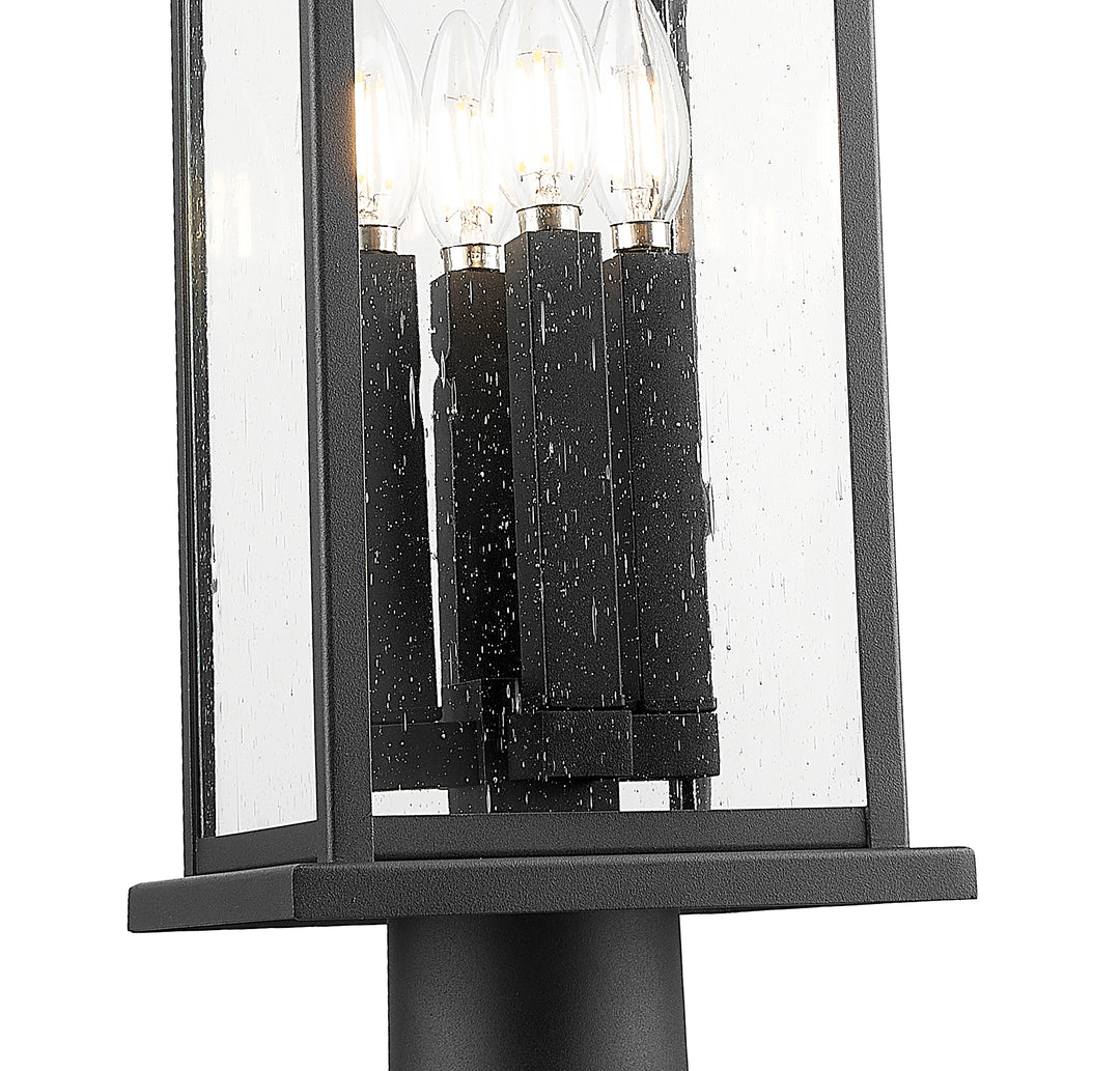 Tiberius - 4 Light Outdoor Post Light (5017PHBR-5011P)