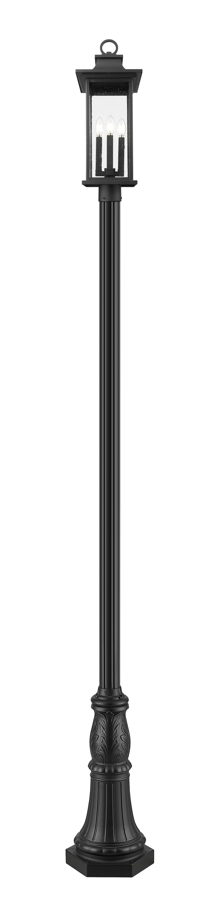 Tiberius - 4 Light Outdoor Post Light (5017PHBR-518P)