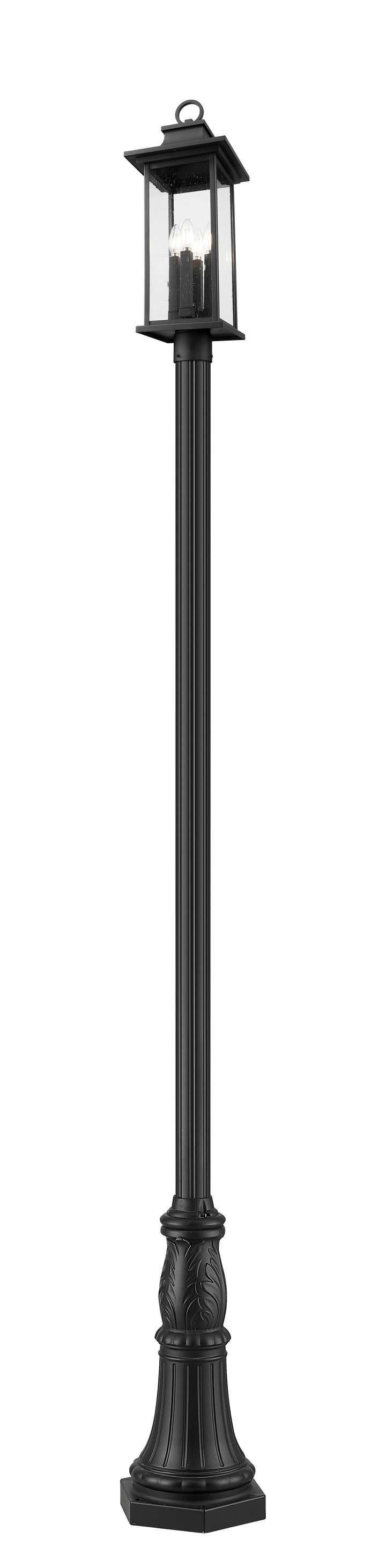 Tiberius - 4 Light Outdoor Post Light (5017PHBR-518P)