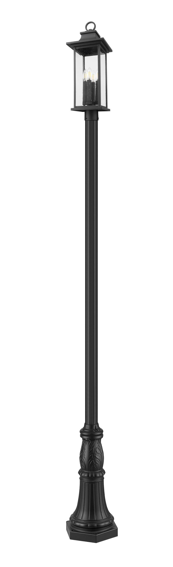 Tiberius - 4 Light Outdoor Post Light (5017PHBR-518P)