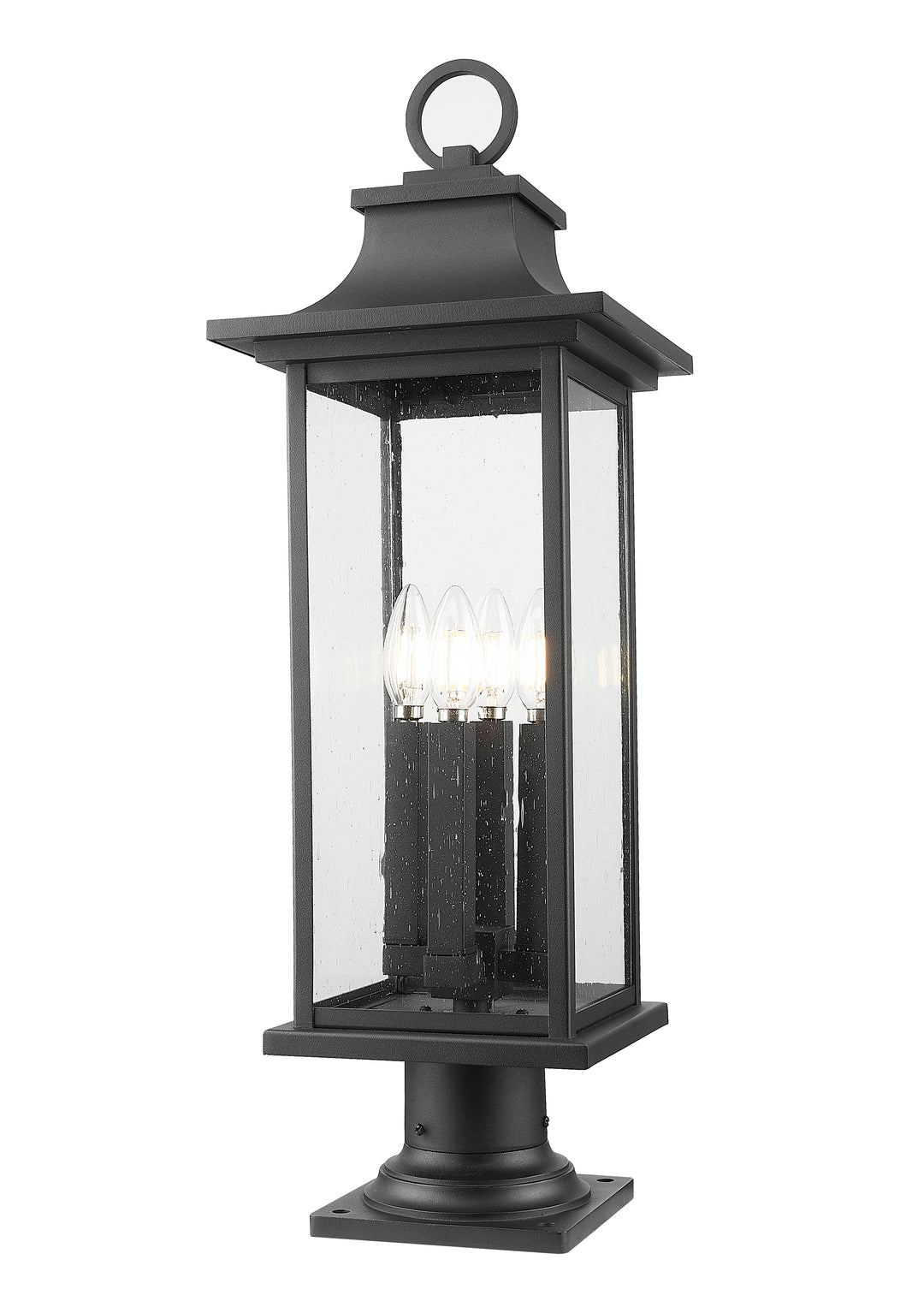Tiberius - Outdoor Pier Mount Light