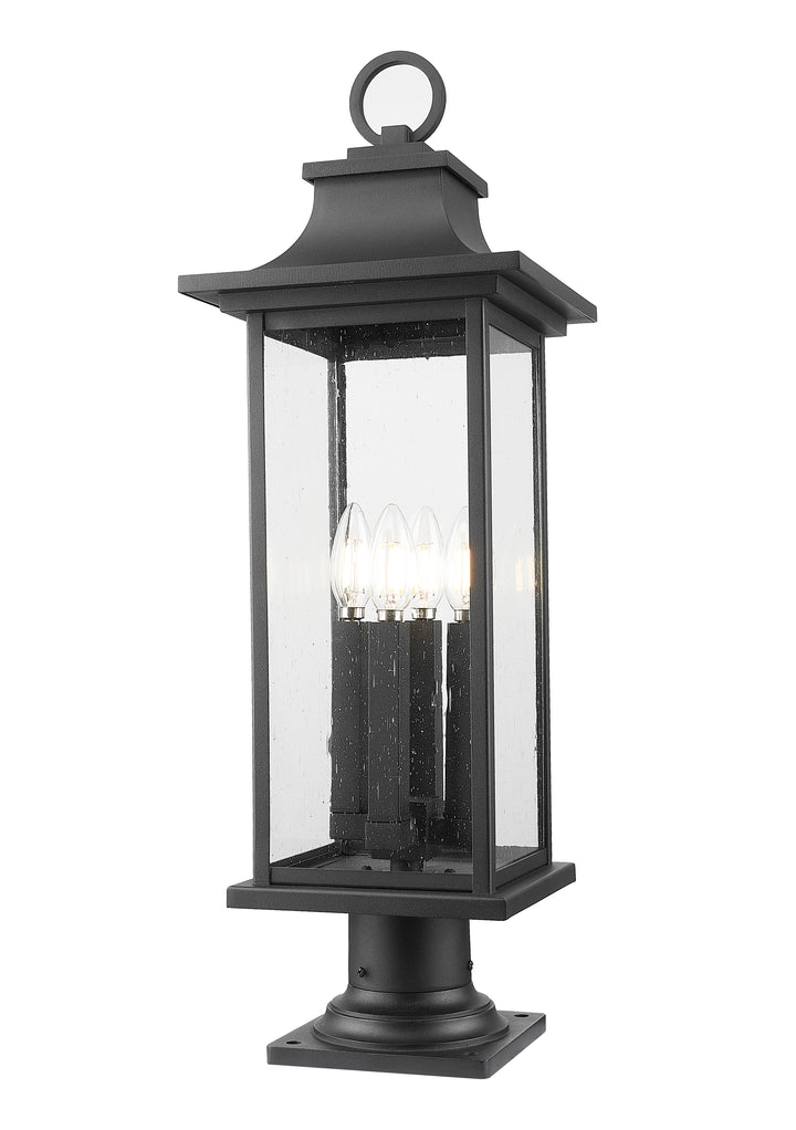 Tiberius - Outdoor Pier Mount Light