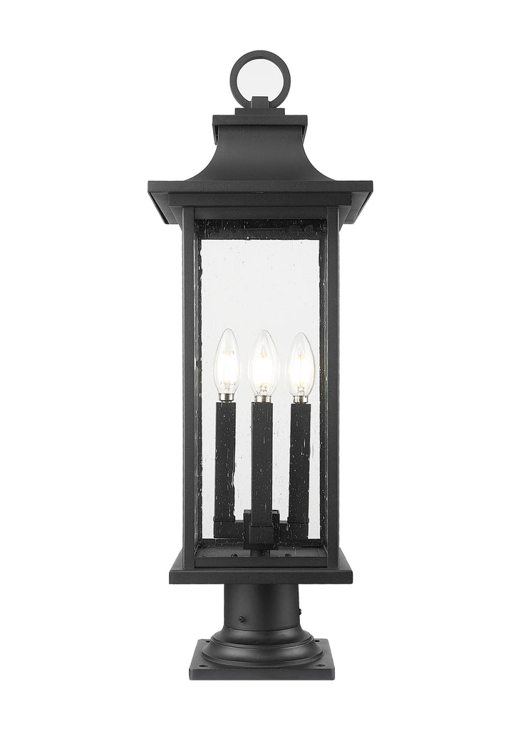 Tiberius - Outdoor Pier Mount Light