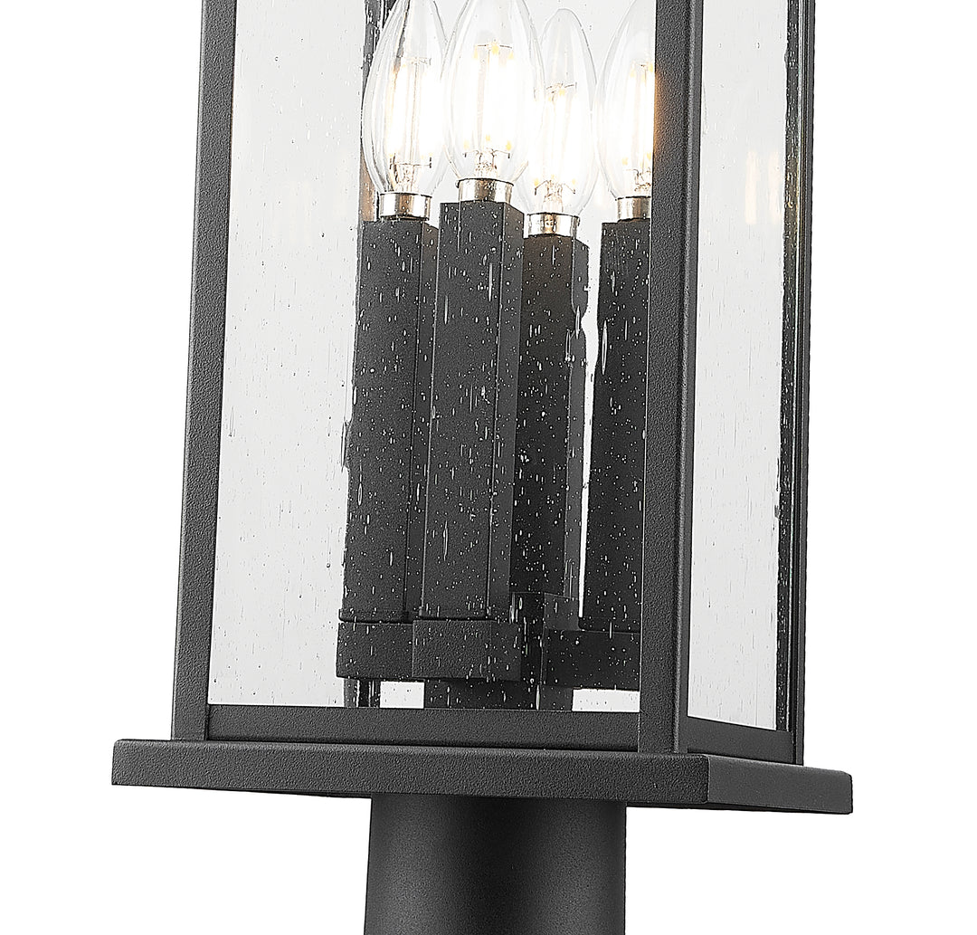 Tiberius - Outdoor Pier Mount Light