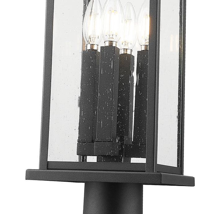 Tiberius - Outdoor Pier Mount Light