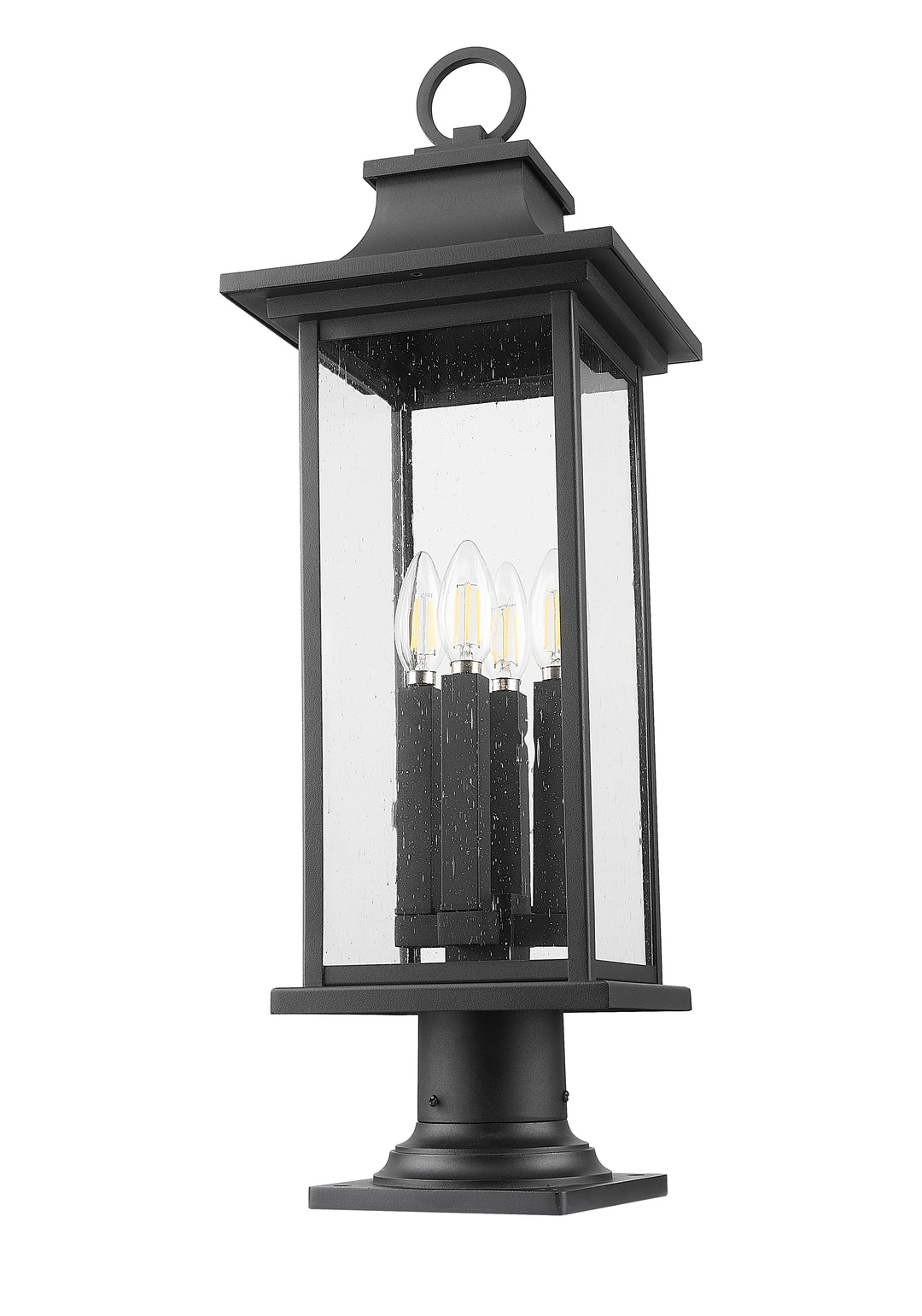 Tiberius - Outdoor Pier Mount Light
