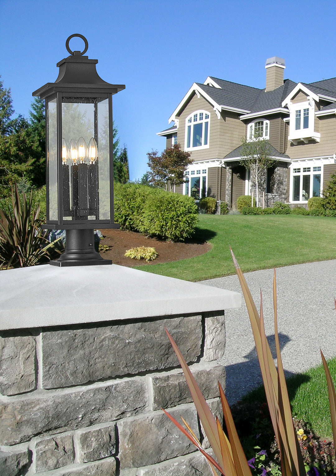 Tiberius - Outdoor Pier Mount Light