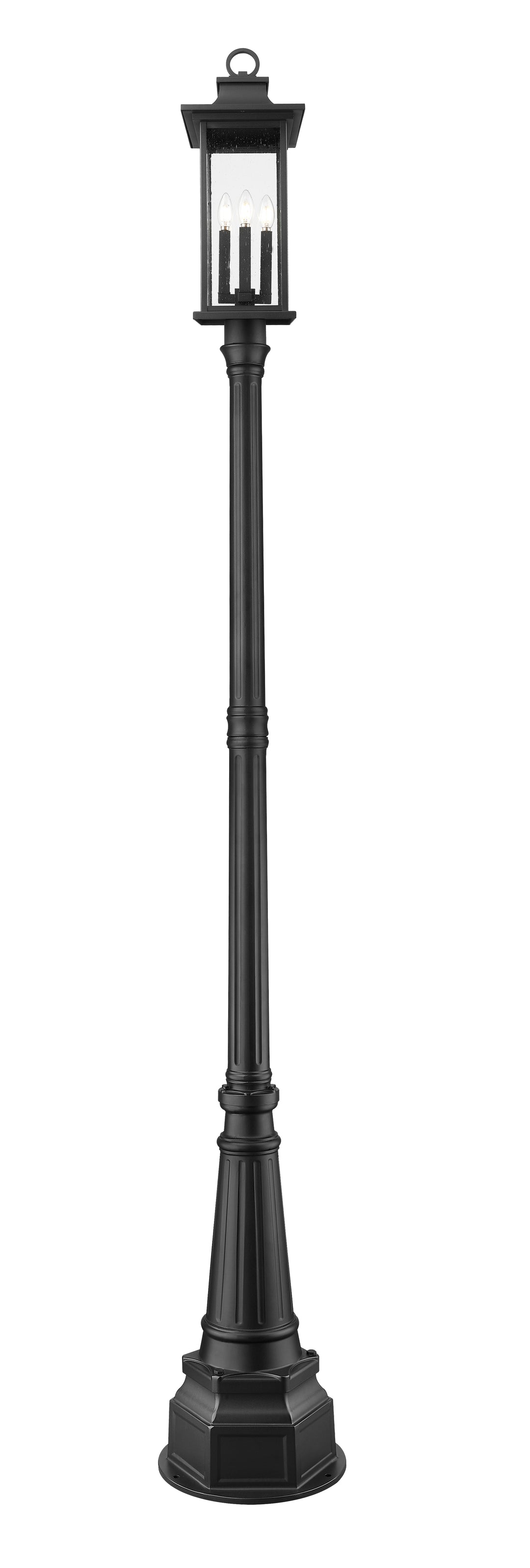 Tiberius - 4 Light Outdoor Post Light