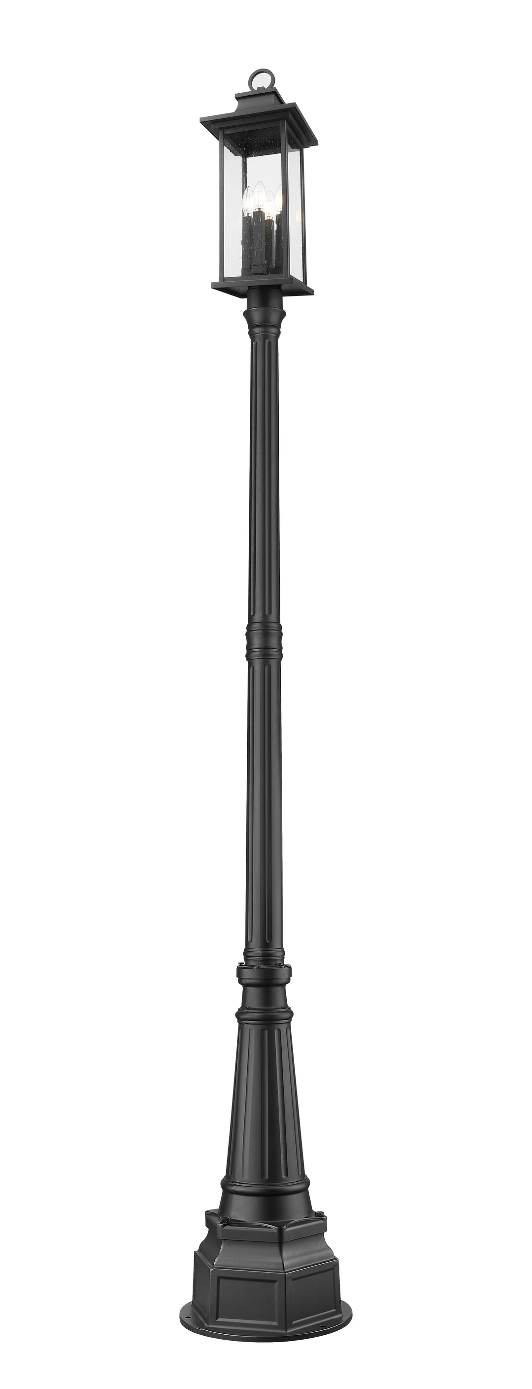 Tiberius - 4 Light Outdoor Post Light