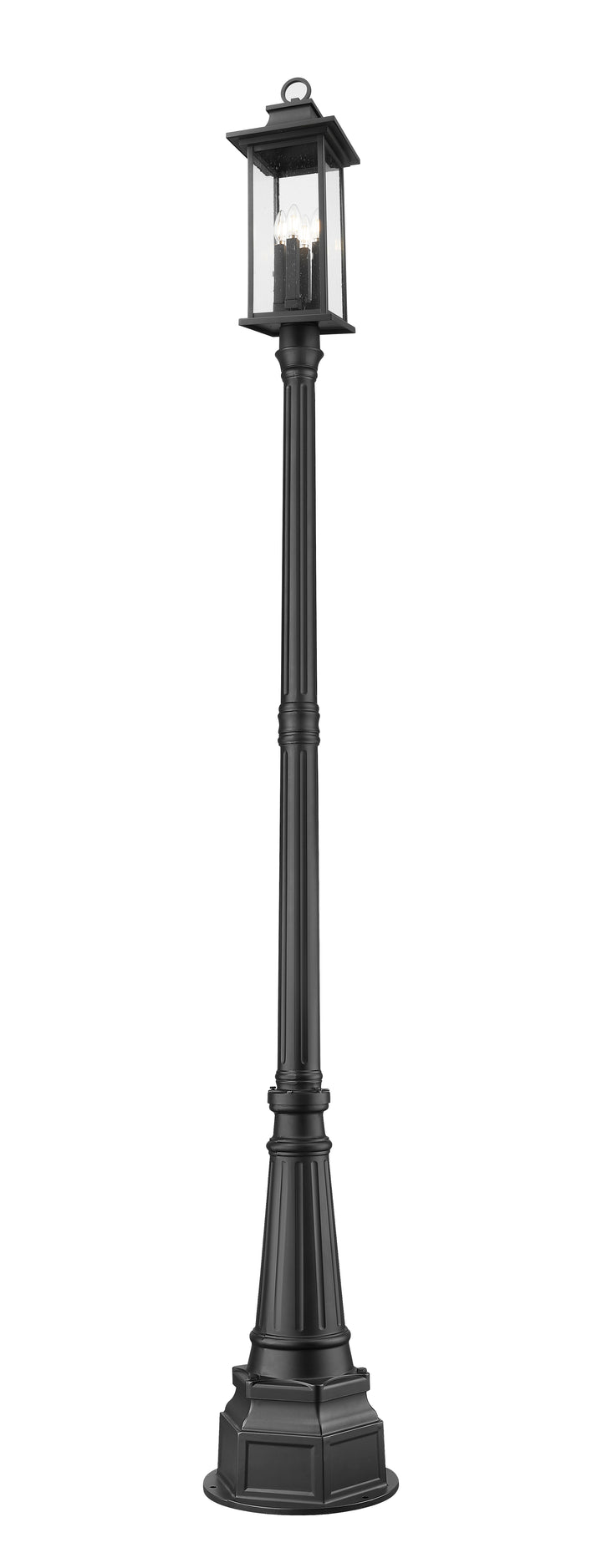 Tiberius - 4 Light Outdoor Post Light