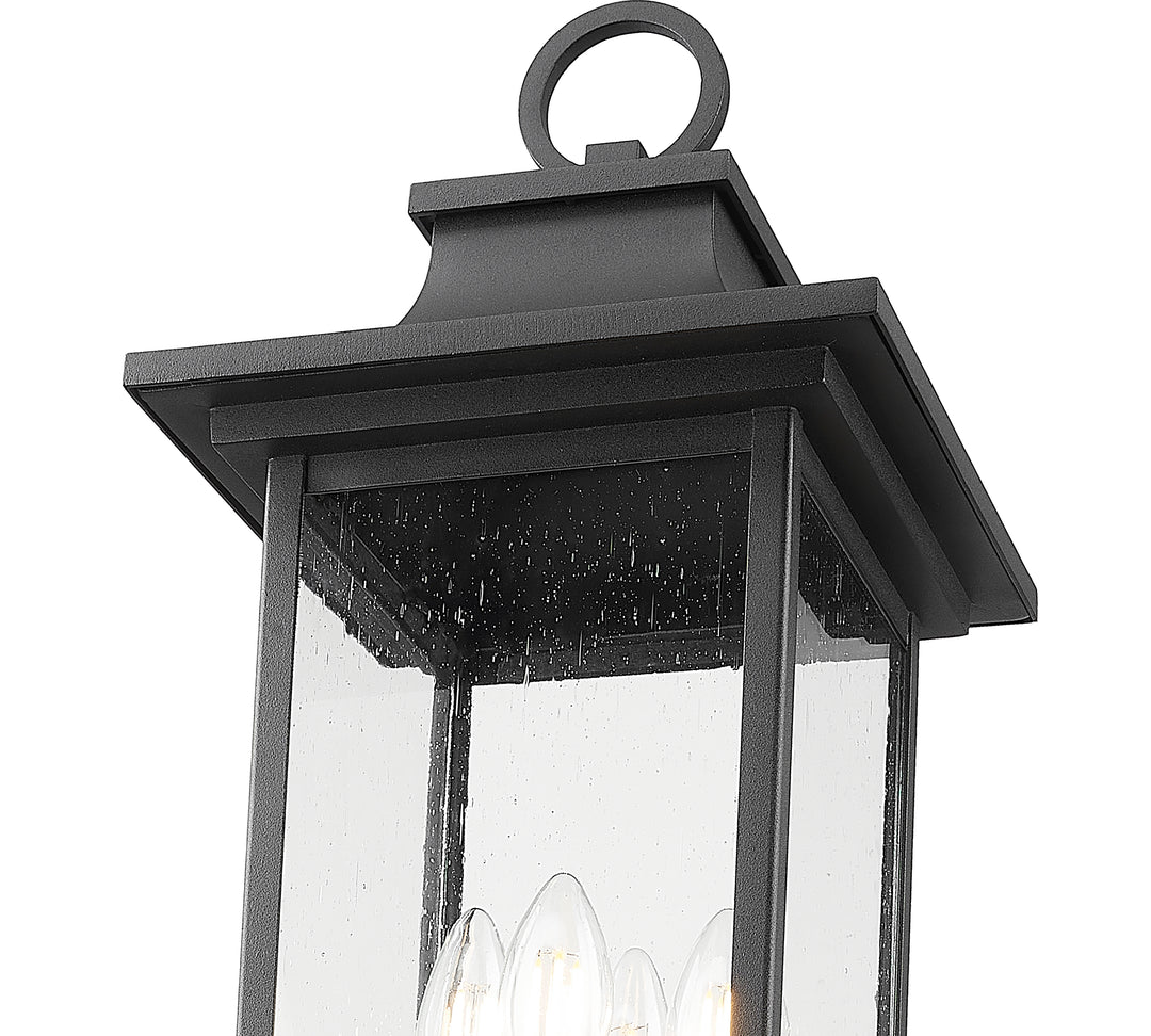 Tiberius - 4 Light Outdoor Post Light