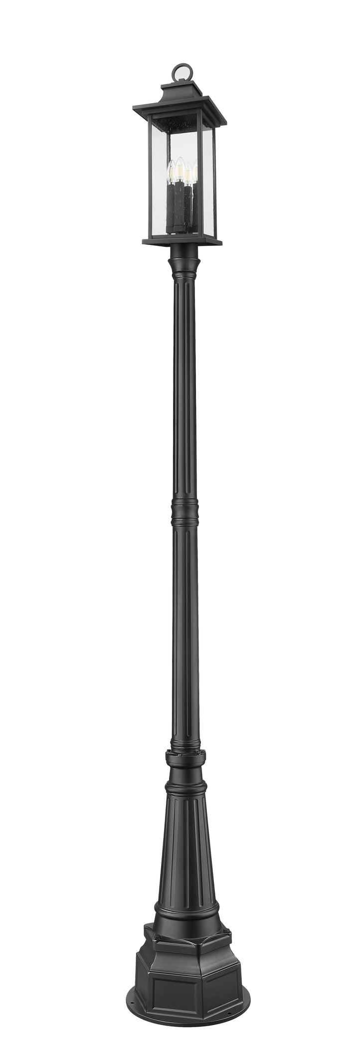 Tiberius - 4 Light Outdoor Post Light