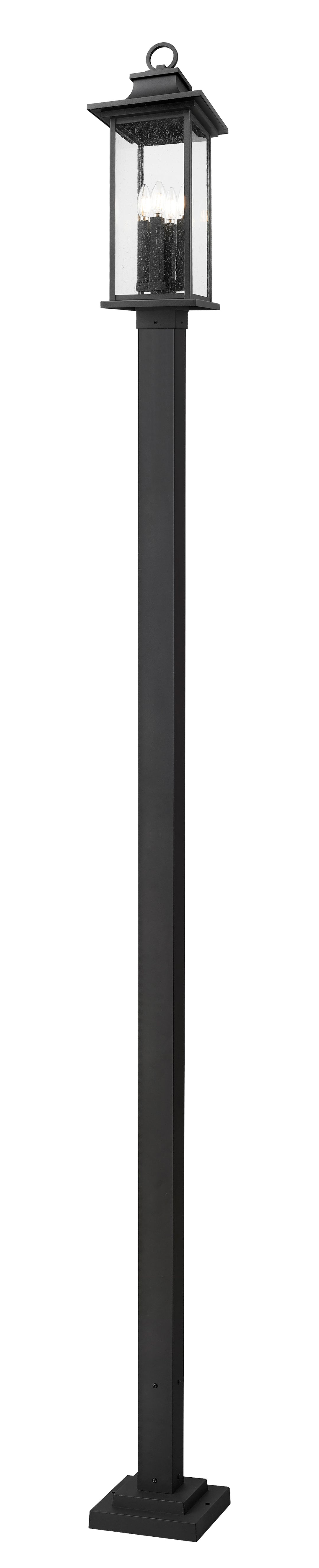 Tiberius - 4 Light Outdoor Post Light (5017PHBS-536P)
