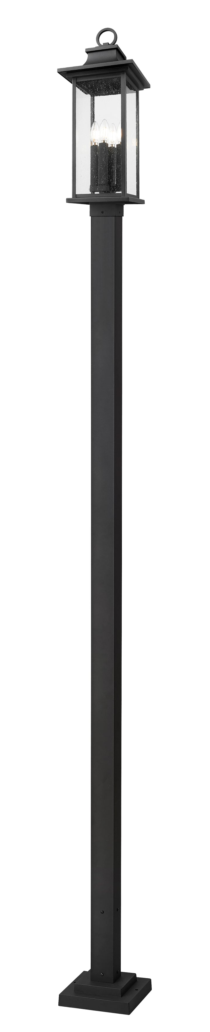 Tiberius - 4 Light Outdoor Post Light (5017PHBS-536P)