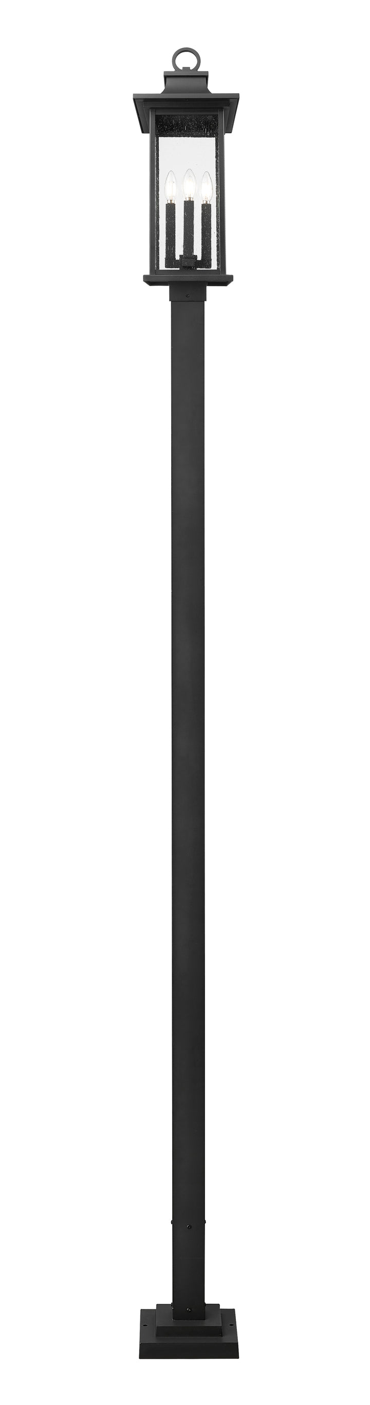 Tiberius - 4 Light Outdoor Post Light (5017PHBS-536P)