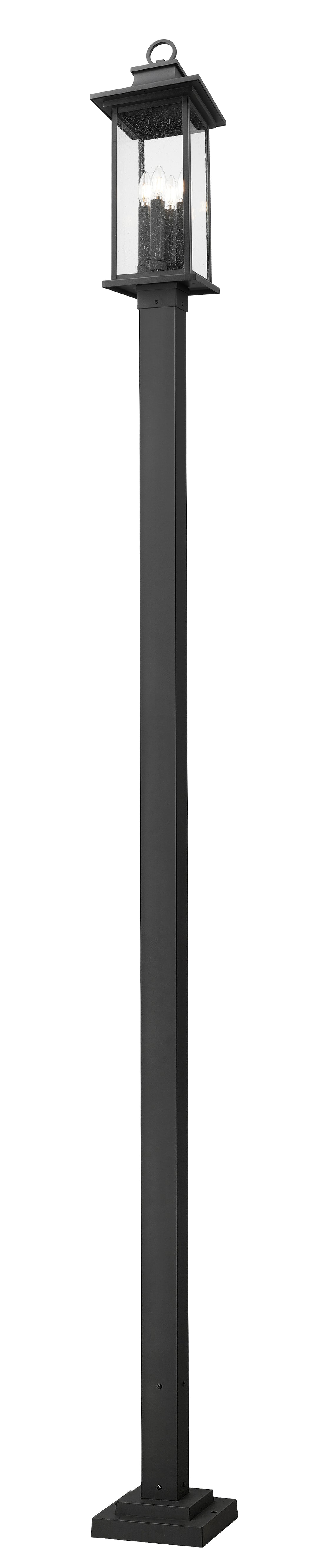 Tiberius - 4 Light Outdoor Post Light (5017PHBS-536P)