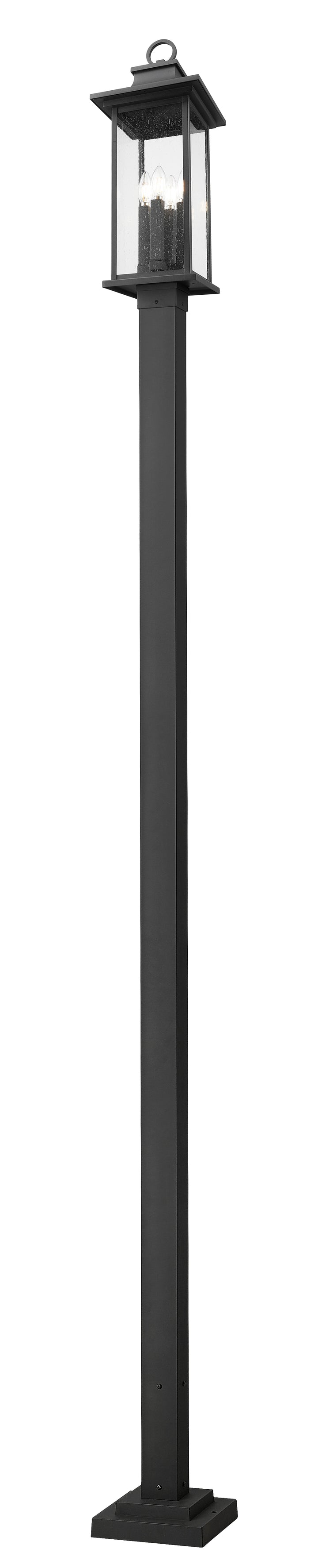 Tiberius - 4 Light Outdoor Post Light (5017PHBS-536P)