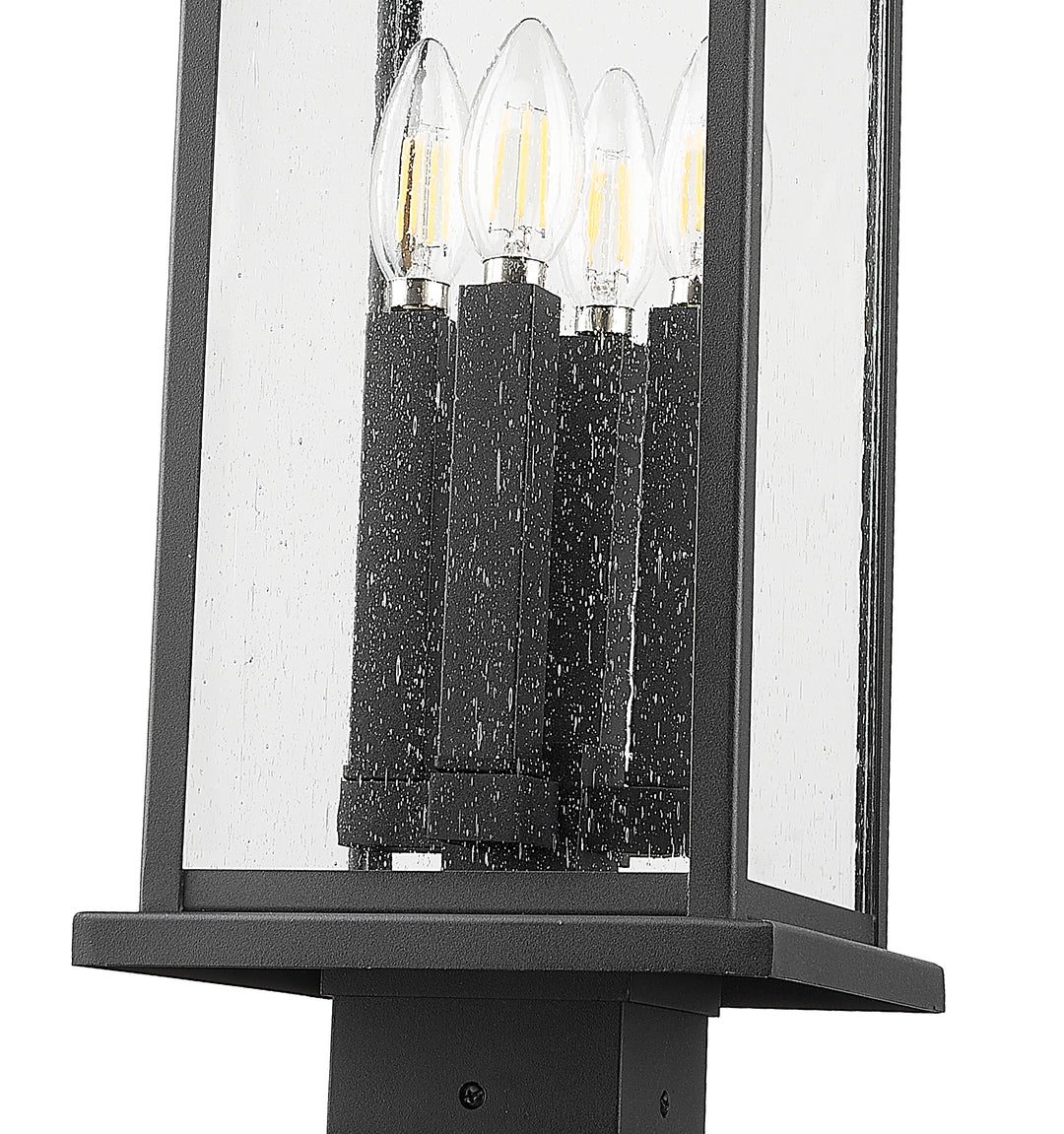 Tiberius - 4 Light Outdoor Post Light (5017PHBS-536P)