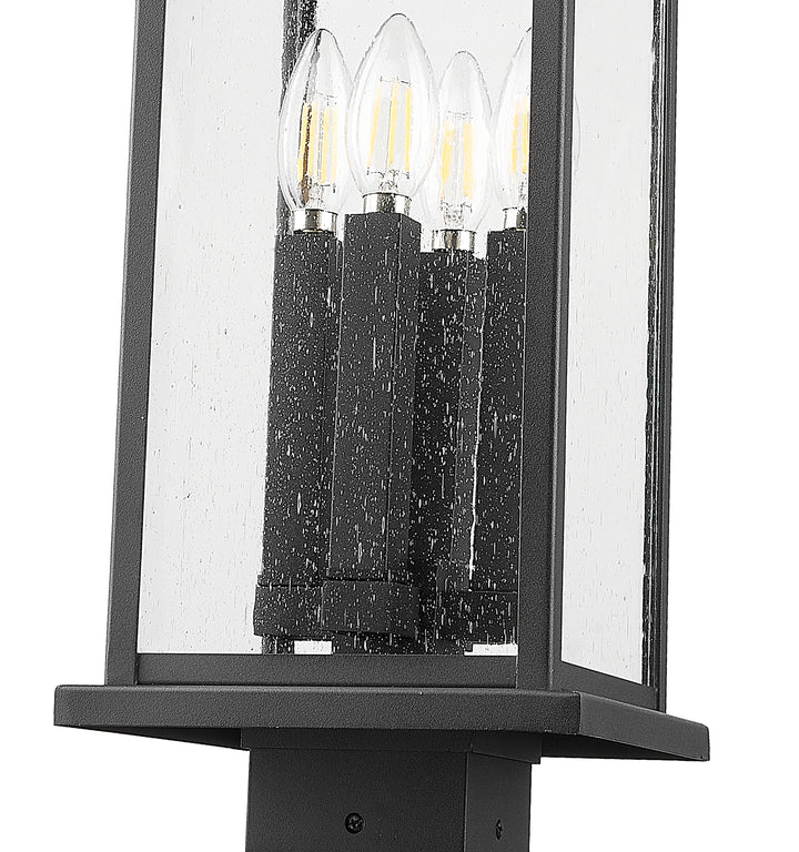 Tiberius - 4 Light Outdoor Post Light (5017PHBS-536P)