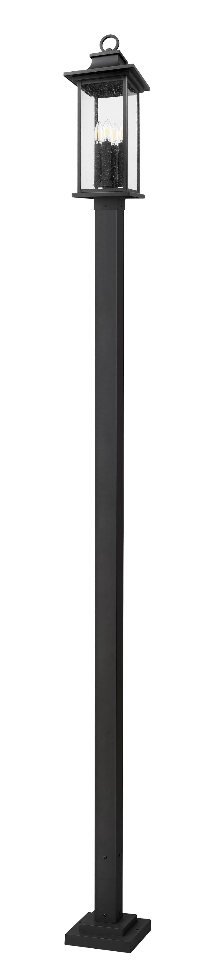Tiberius - 4 Light Outdoor Post Light (5017PHBS-536P)