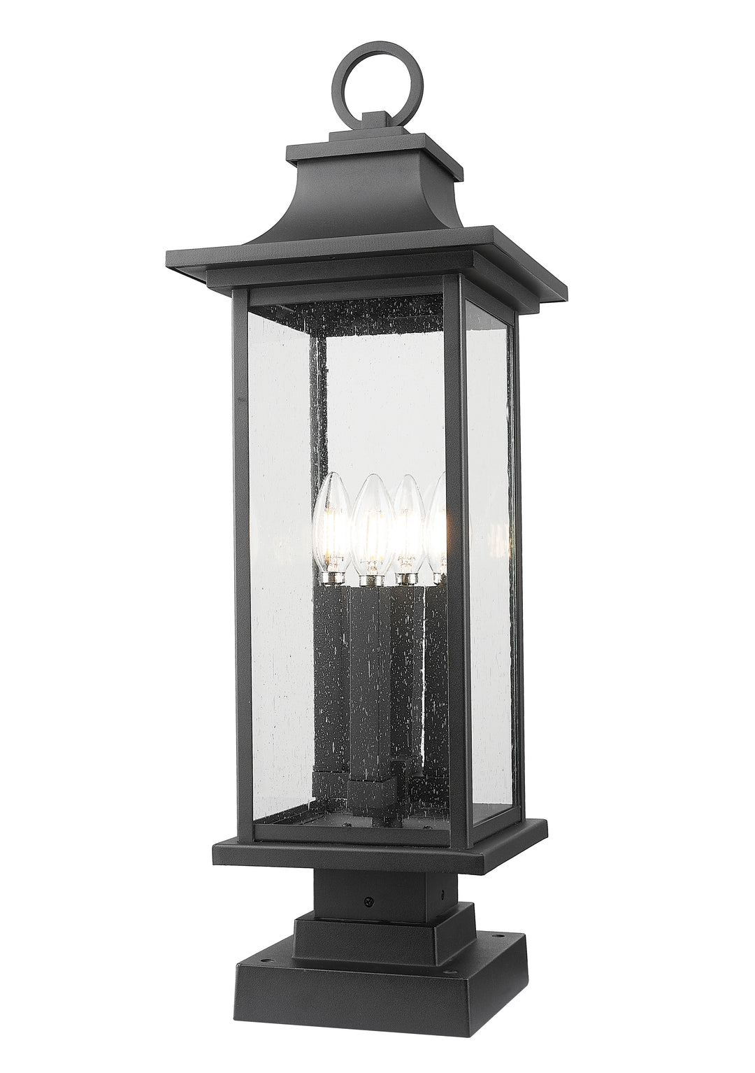 Tiberius - Outdoor Pier Mount Light