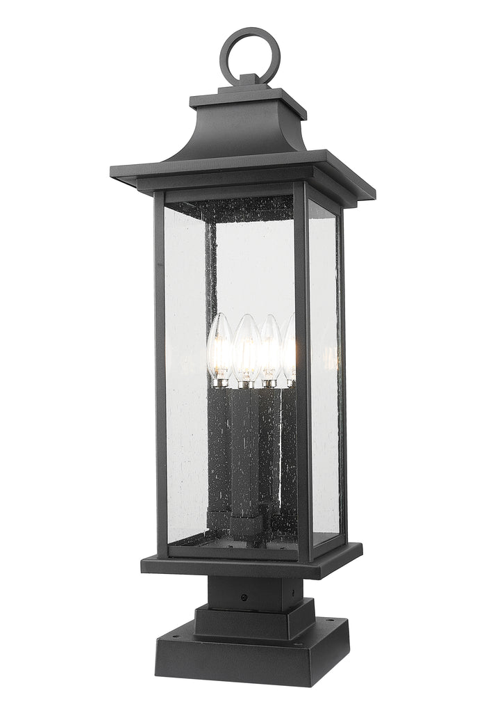 Tiberius - Outdoor Pier Mount Light