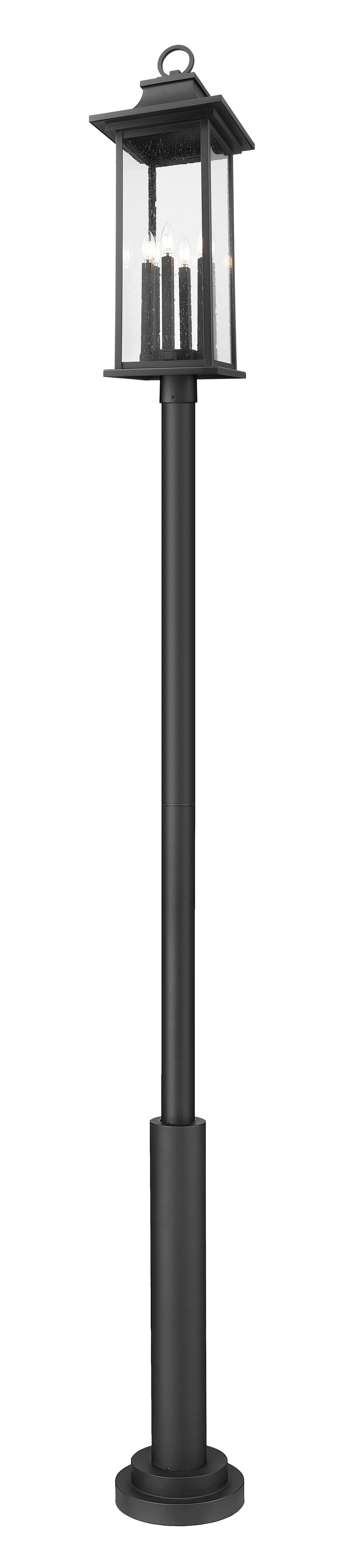 Tiberius - 6 Light Outdoor Post Light (5017PHXLR-5010P)