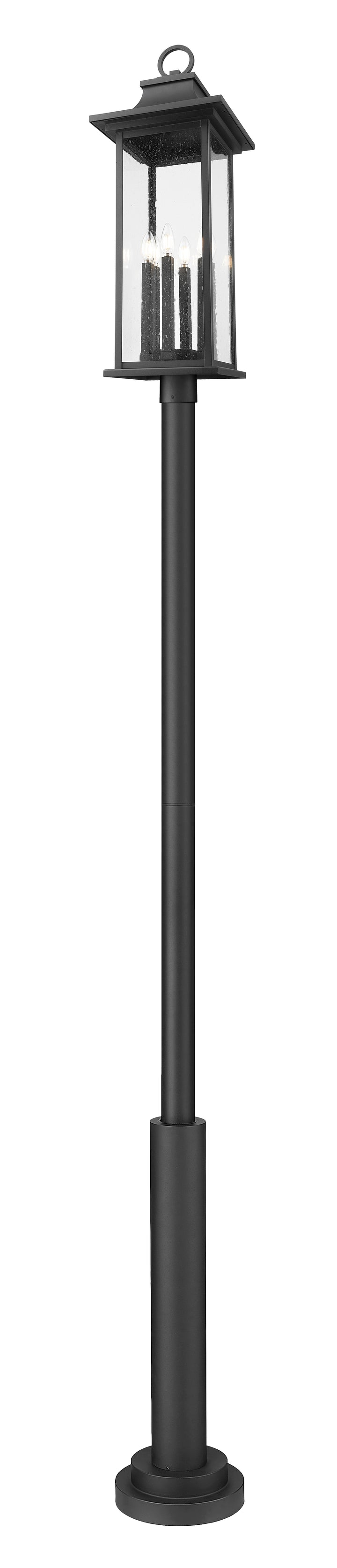 Tiberius - 6 Light Outdoor Post Light (5017PHXLR-5010P)