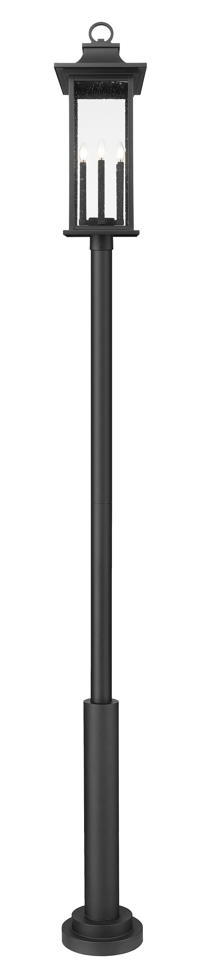 Tiberius - 6 Light Outdoor Post Light (5017PHXLR-5010P)