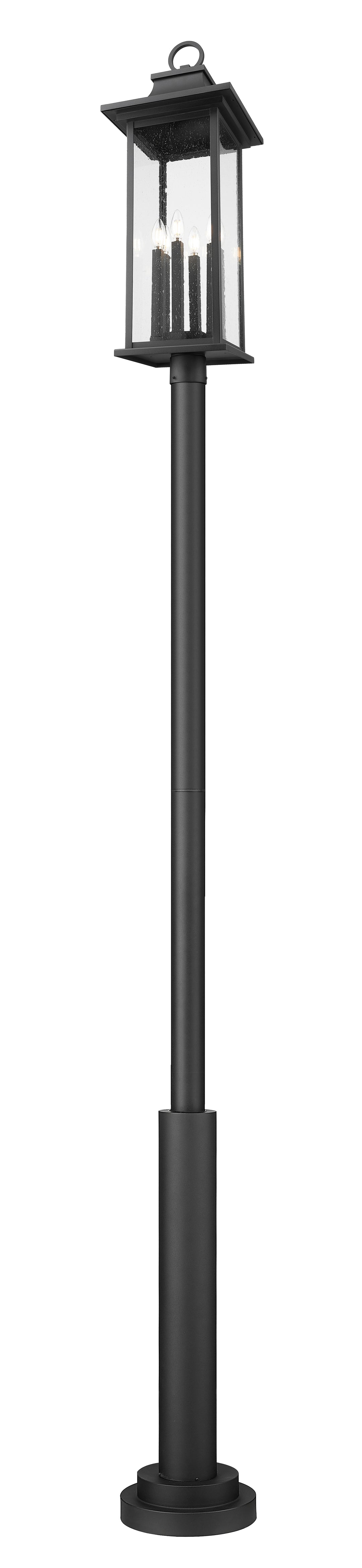 Tiberius - 6 Light Outdoor Post Light (5017PHXLR-5010P)