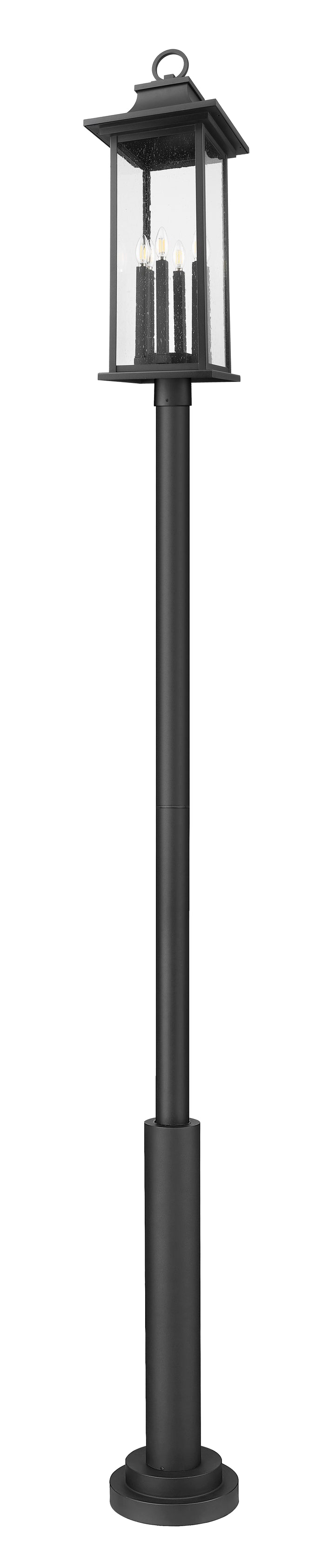 Tiberius - 6 Light Outdoor Post Light (5017PHXLR-5010P)