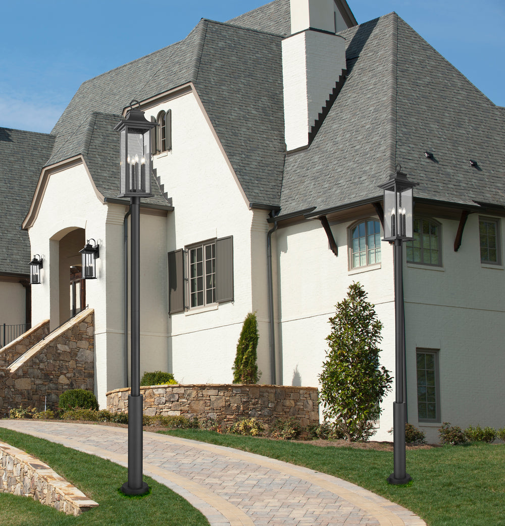 Tiberius - 6 Light Outdoor Post Light (5017PHXLR-5010P)