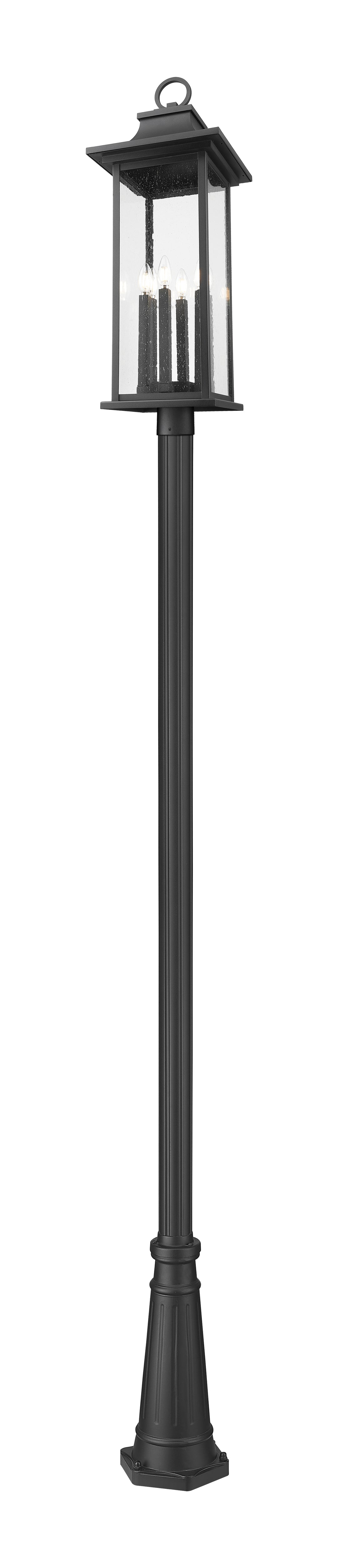 Tiberius - 6 Light Outdoor Post Light (5017PHXLR-519P)