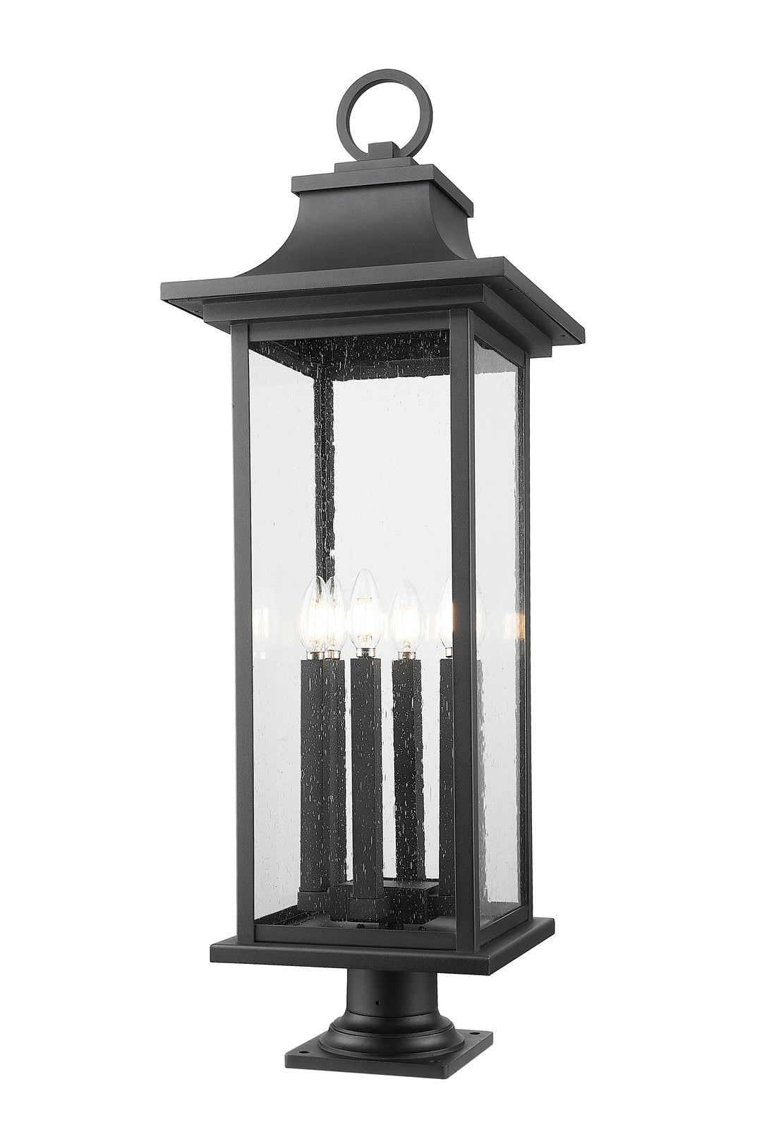Tiberius - Outdoor Pier Mount Light