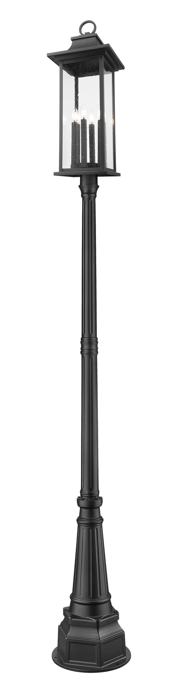 Tiberius - 6 Light Outdoor Post Light