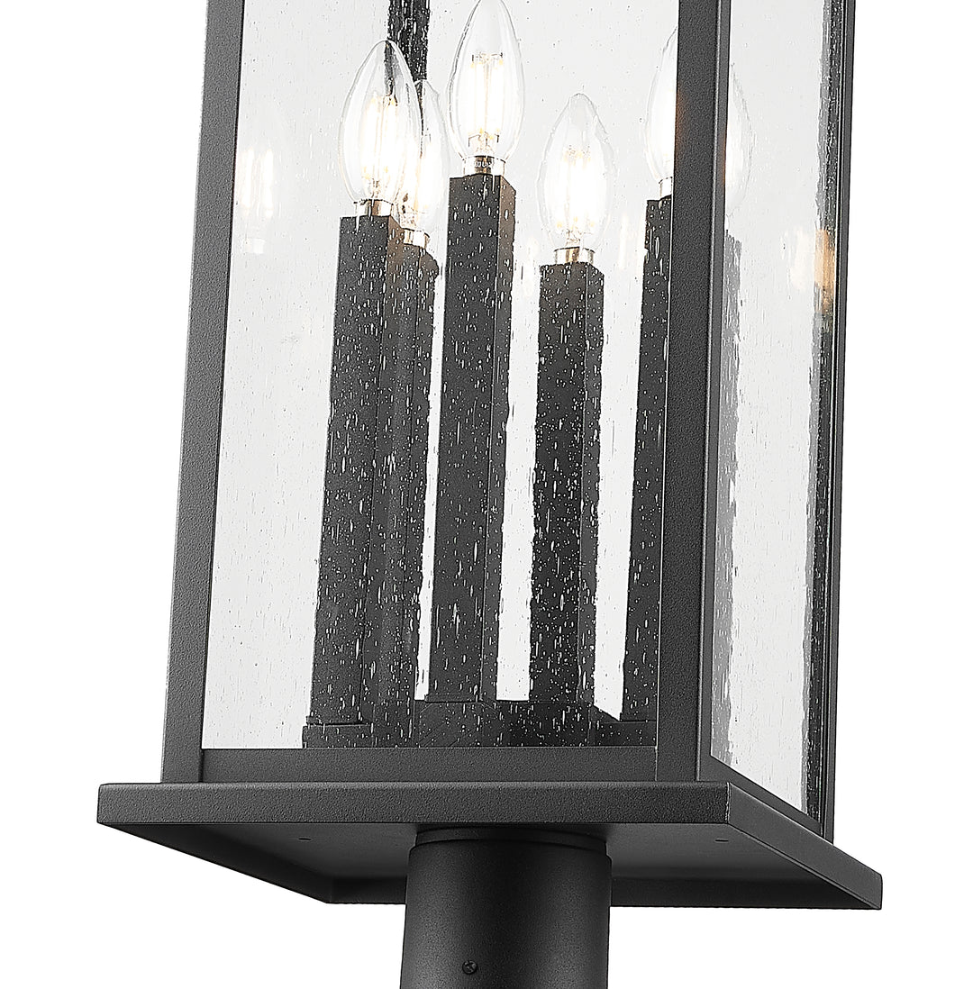 Tiberius - 6 Light Outdoor Post Light