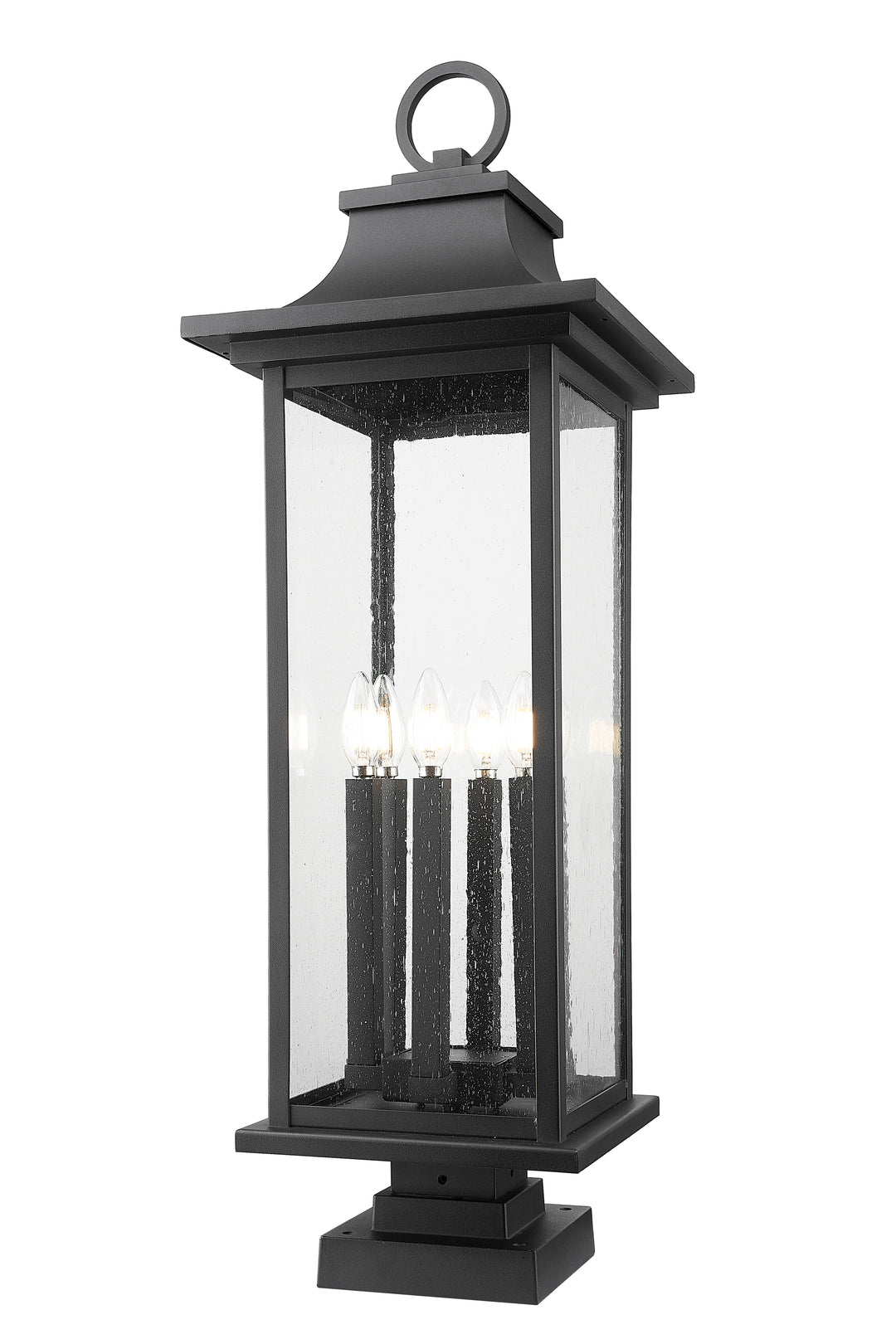 Tiberius - Outdoor Pier Mount Light